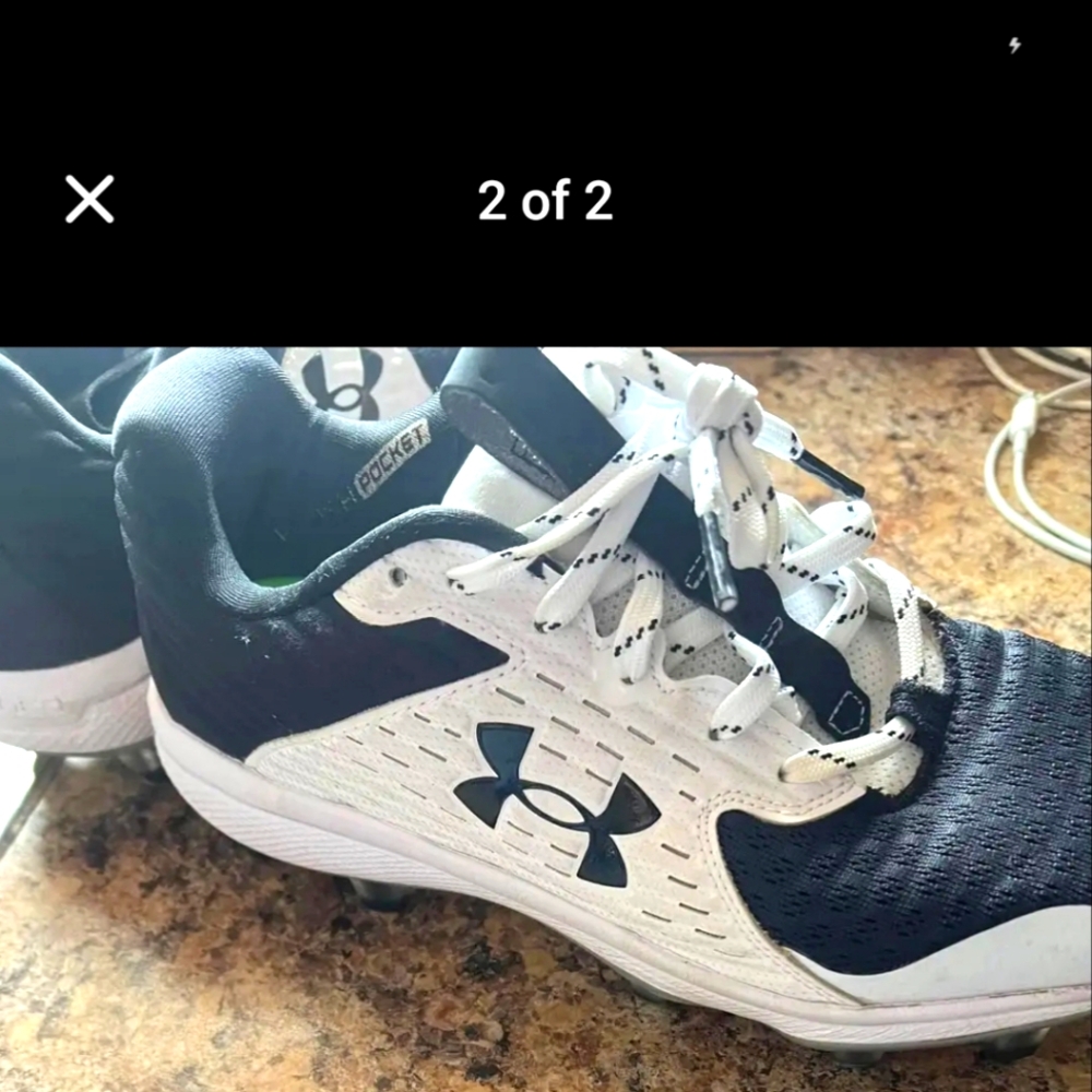 Boys Under Armour Cleats